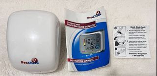 Procheck Wrist BP Monitor