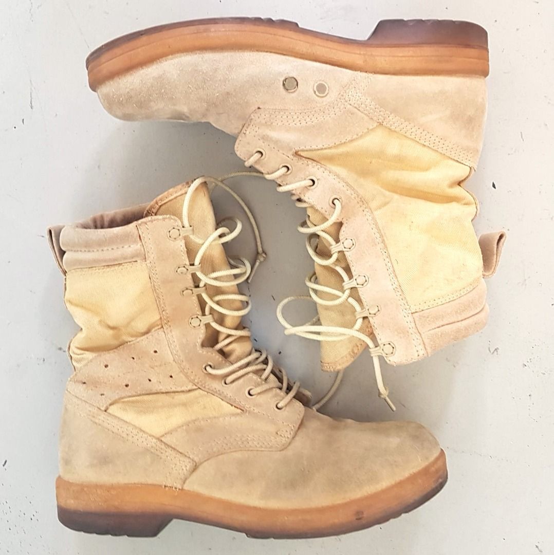 Professional Military Boots Tactical Boots Combat Boots BfR Safety Boots Model V50 KHAKI EU 43 US