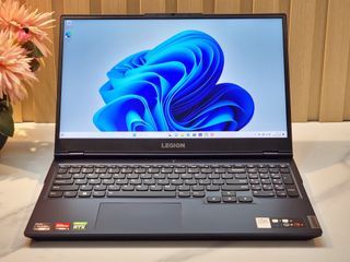 PROMO SALE Laptop Lenovo Legion 5 15ACH6H 82JU  Ryzen 7 5800H 16GB RAM 512GB SSD FULL HD 1080 RTX 3060 6GB WHQHD 3K Res IPS 165HZ 15.6 inch RGB Keyboard 💻Gaming Laptop, Good condition and ready to use.  💻warranty till yr july 2025