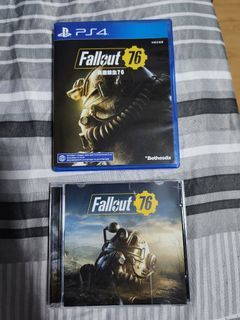 PS4 Fallout 76 Region 3 R3 Like New