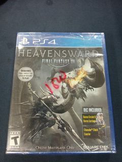 PS4 Heavensward Final Fantasy xiv