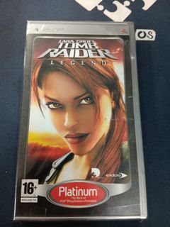 PSP Lara Croft Tomb Raider Legend