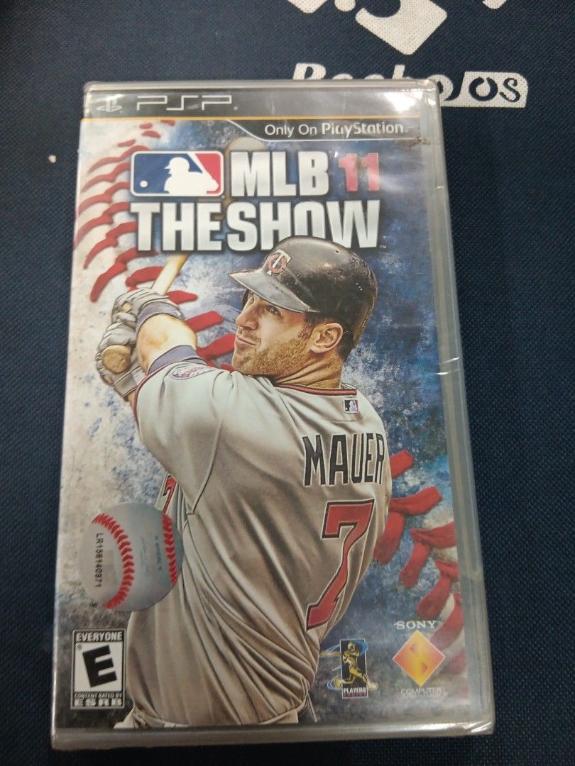 PSP MLB The Show 11 (Category: PlayStation) located in Manila. Submitted by ayinong0453384 (Listing ID 1299647523, Image 1). Description: item is in excellent condition sealed pm for order.