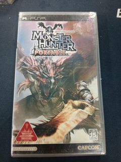 PSP Monster Hunter Portable
