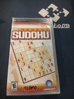 PSP Sudoku by Ubisoft