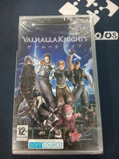 PSP Valhalla Knights