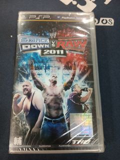 PSP WWE Smackdown vs Raw 2011