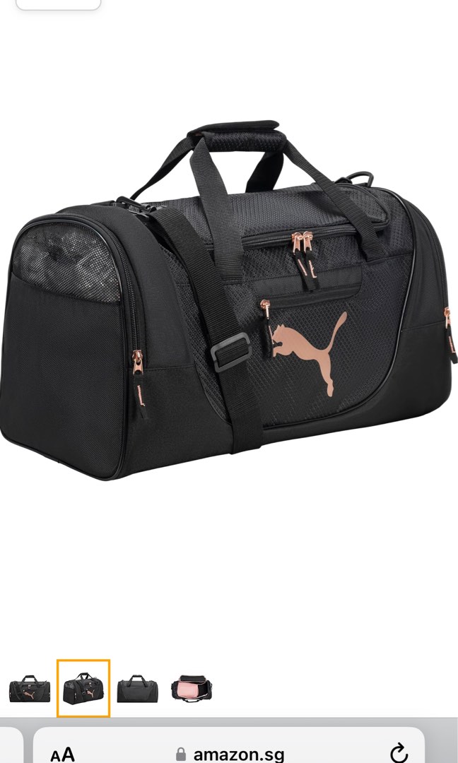 Puma women's evercat candidate duffel store