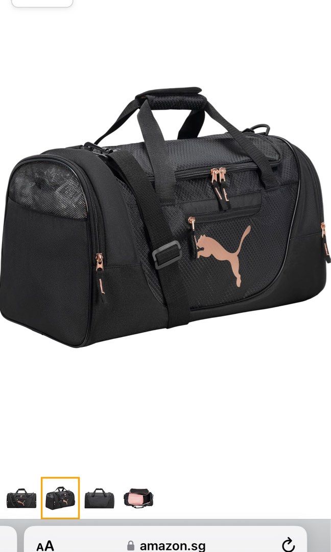 puma evercat candidate duffel