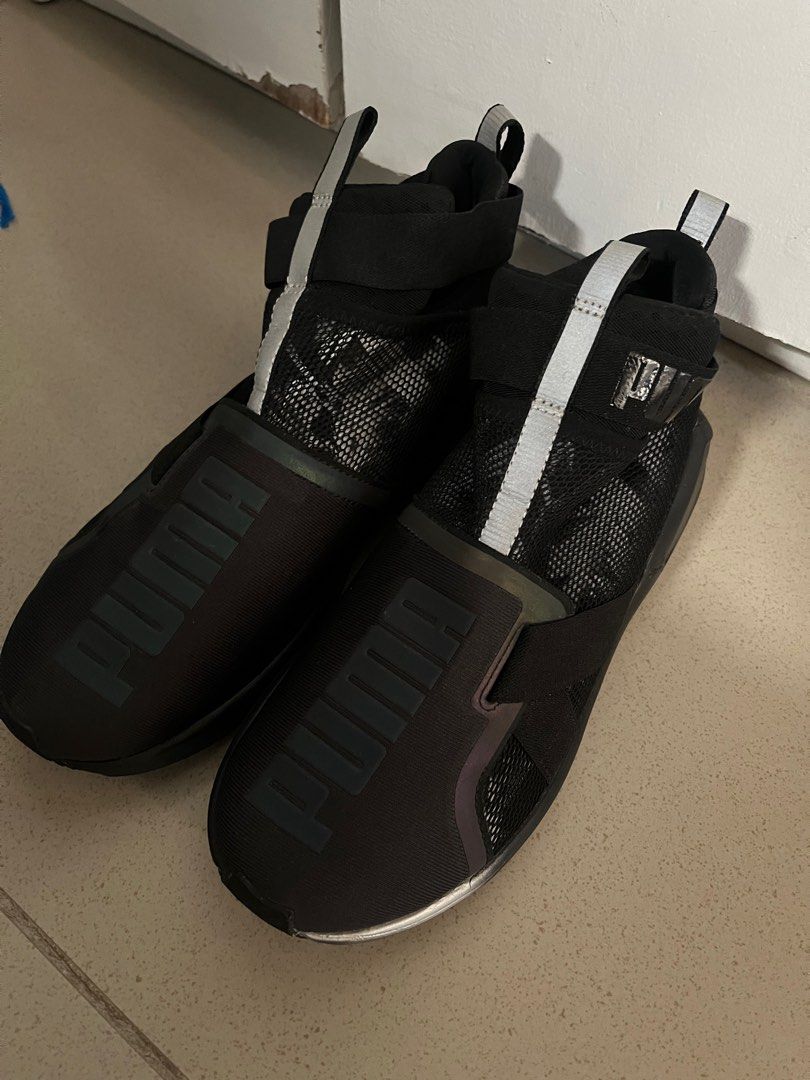 PUMA Fierce Strap Size 7.5 Women Women s Fashion Footwear Sneakers on Carousell