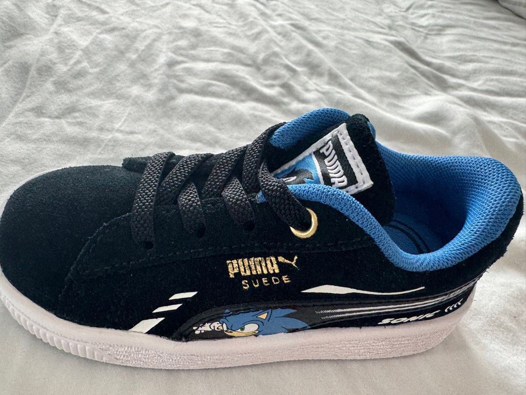 Sonic puma little kid shoes on sale