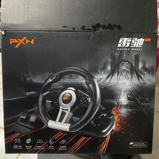PXN V3 Pro Gaming Steering Wheel  Complete
