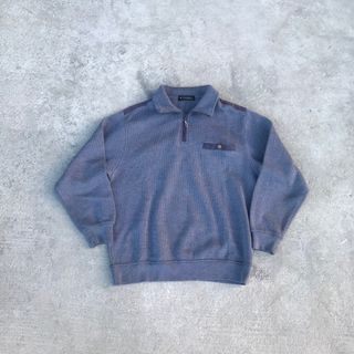 Quarter Zip Sweater by Vienstine
