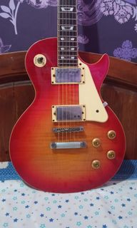 Rare Vintage Les Paul Guitar Korea