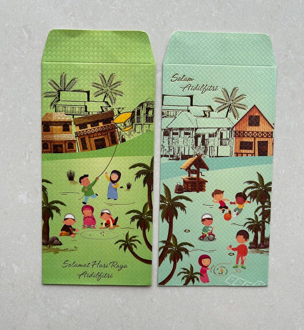 Raya Sampul Setapak Central Mall past year edition price for 2 pieces, Hobbies & Toys