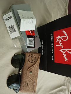 Rayban Clubmaster-Asian fit/low bridge fit. (RB-3016F)