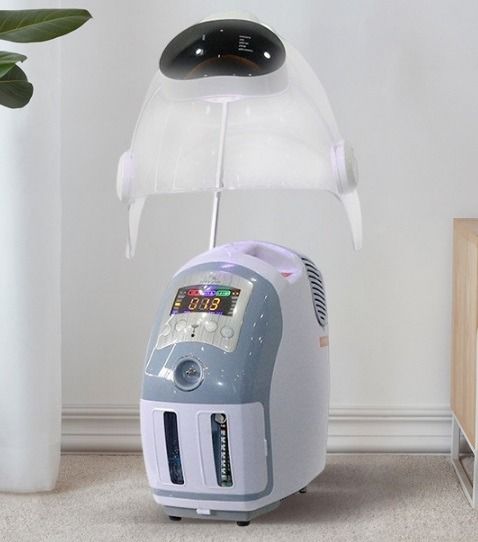 Ready LED Hyperbaric Whitening Oxygen Facial Dome Jet Peel Therapy ...