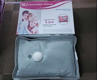 RECHARGEABLE ELECTRIC HOT COMPRESS  ELECTROTHERMAL WATER HOT BAG