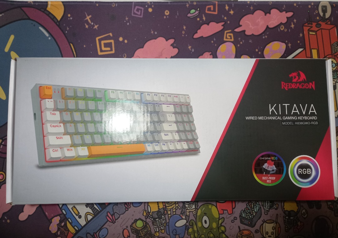 Redragon Kitava Wired Mechanical Keyboard, Computers & Tech, Parts ...