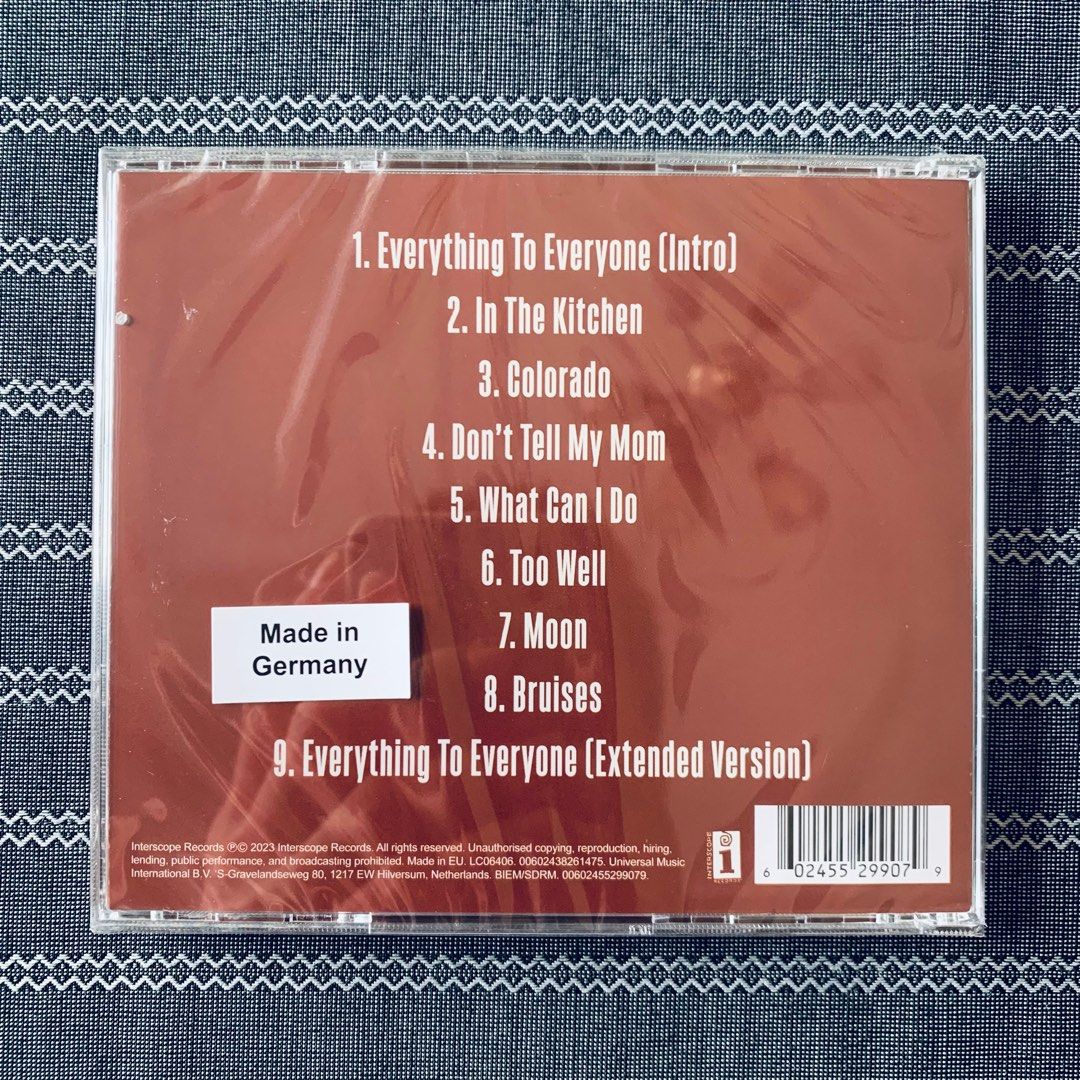Reneé Rapp - Everything To Everyone (Deluxe Edition) [Imported Edition ...