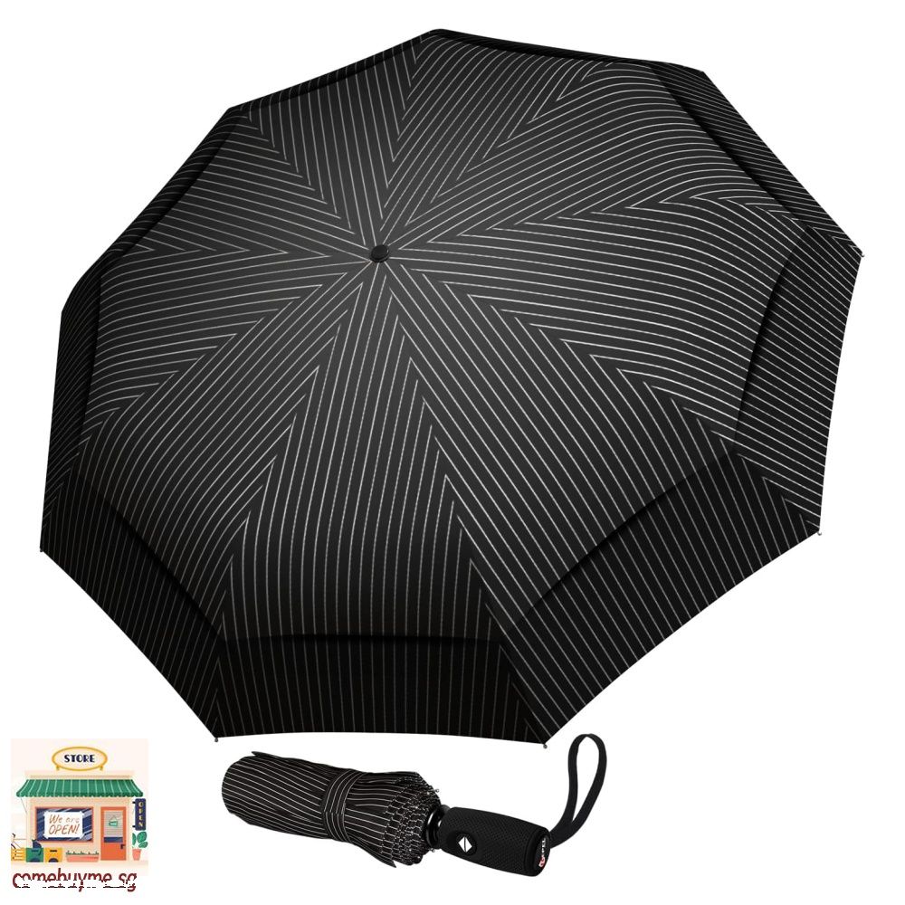 Repel Umbrella Windproof Travel Umbrella Compact, Light