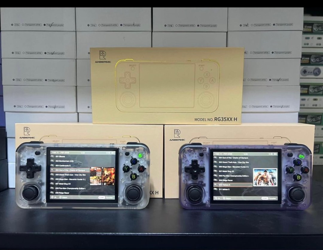 Retro Handheld Gaming Consoles (Anbernic, Powkiddy, Miyoo, Retroid, SF ...