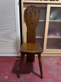 Retro Vintage Country style D&A YOSHIKAWA Plant Stand or Accent Chair