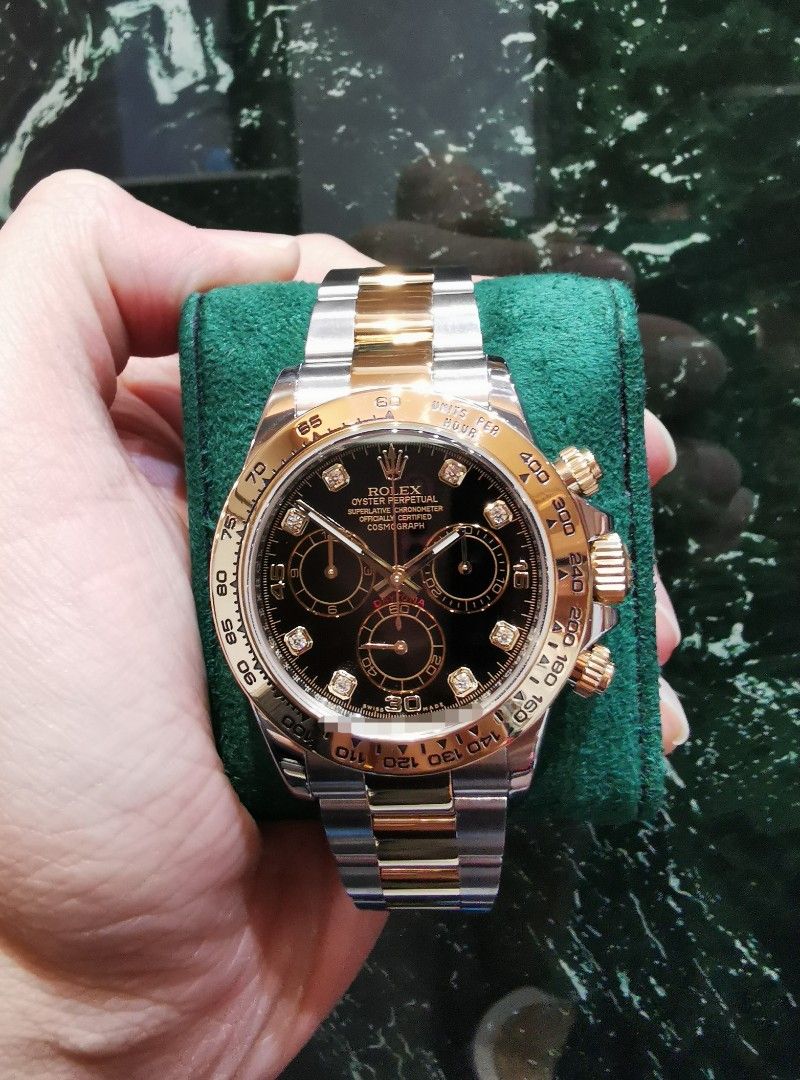Daytona half gold cheap