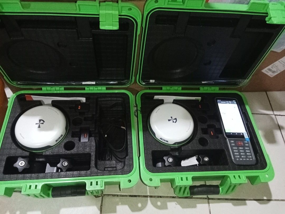 RTK ALPHA 5I GNSS BRAND NEW (Category: Construction Tools & Equipment) located in Manila. Submitted by ecalnerjef66032 (Listing ID 1299662123, Image 2). Description: rtk alpha 5i Base and Rover 139,000 unit only pag COMPLETE PACKAGE with Freebies 150,000 TRIPOD SINGLE LOCK RTK POLE TRIBRACH SET REFLECTOR VEST DASH CLEANER RAIN COVER EDUCATIONAL CD COMPASS WITH SPECIAL FREEBIES COMPANY: JAMMYBOX BBC GEOINSTRUMENT ADDRESS: .Z square mall Del Monte 
