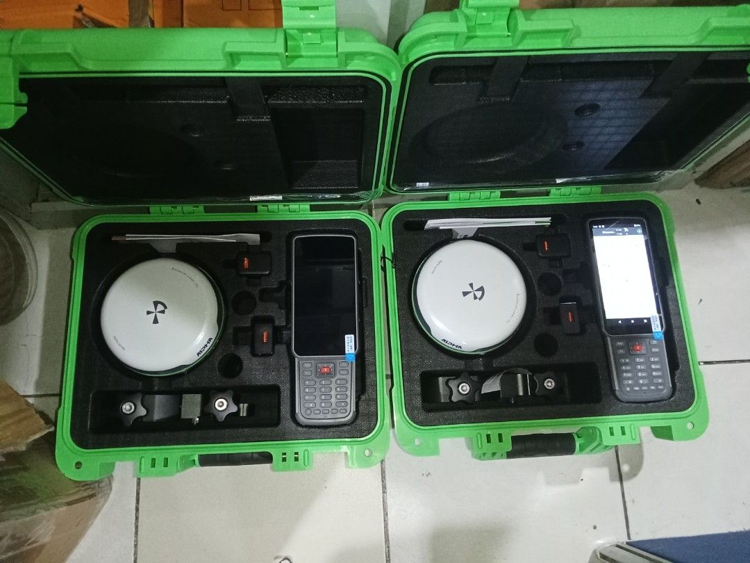 RTK ALPHA 5I GNSS BRAND NEW (Category: Construction Tools & Equipment) located in Manila. Submitted by ecalnerjef66032 (Listing ID 1299662123, Image 3). Description: rtk alpha 5i Base and Rover 139,000 unit only pag COMPLETE PACKAGE with Freebies 150,000 TRIPOD SINGLE LOCK RTK POLE TRIBRACH SET REFLECTOR VEST DASH CLEANER RAIN COVER EDUCATIONAL CD COMPASS WITH SPECIAL FREEBIES COMPANY: JAMMYBOX BBC GEOINSTRUMENT ADDRESS: .Z square mall Del Monte 