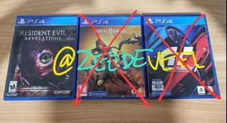 (Rush) PS4/PS5 Game (Negotiable)
