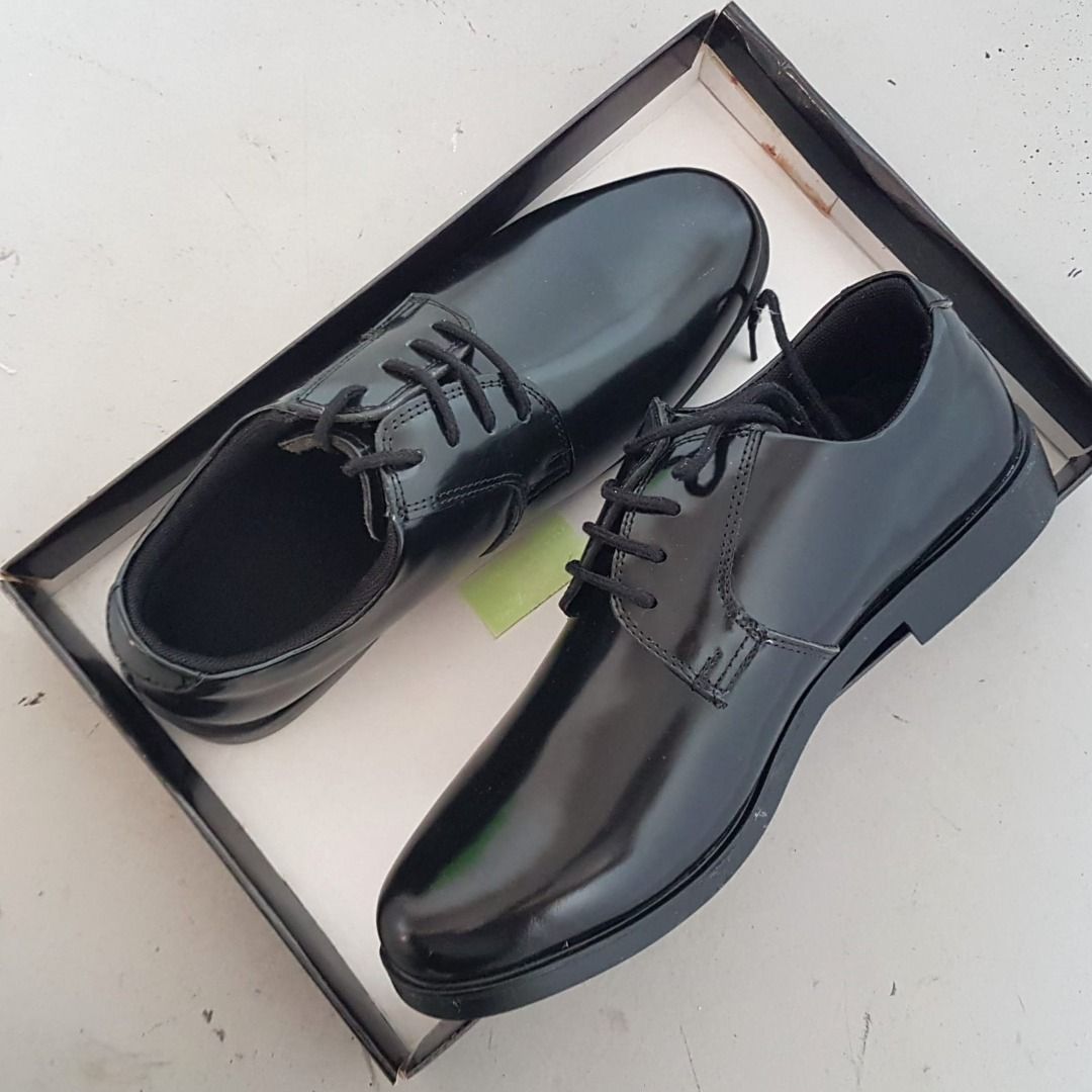 Saf Military Sneakers SAF Designer Black Shoes, Model LH12381, US