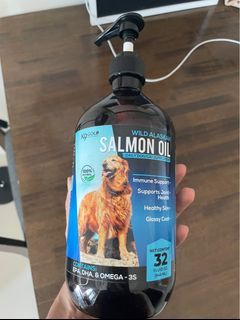 Salmon oil for dogs