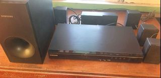 Samsung Home Theater Entertainment System (Power button not working, need repair by technician)
