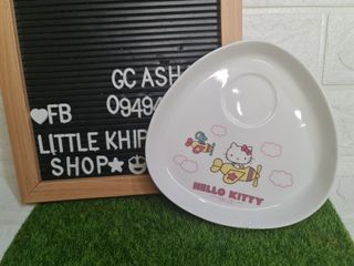 sanrio hello kitty plate