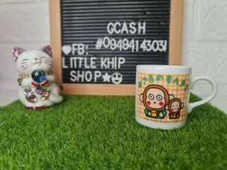 Sanrio vintage monkey ceramic small mug