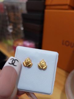 Saudi Gold 21karat earring