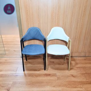 Scandinavian inspired Dining Chair Armchair