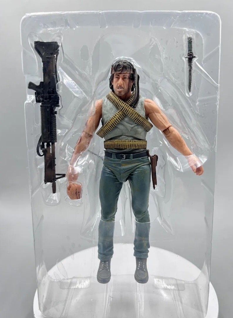 Scrace Rare Authentic Old Vintage RAMBO Special Limited Edition Full ...