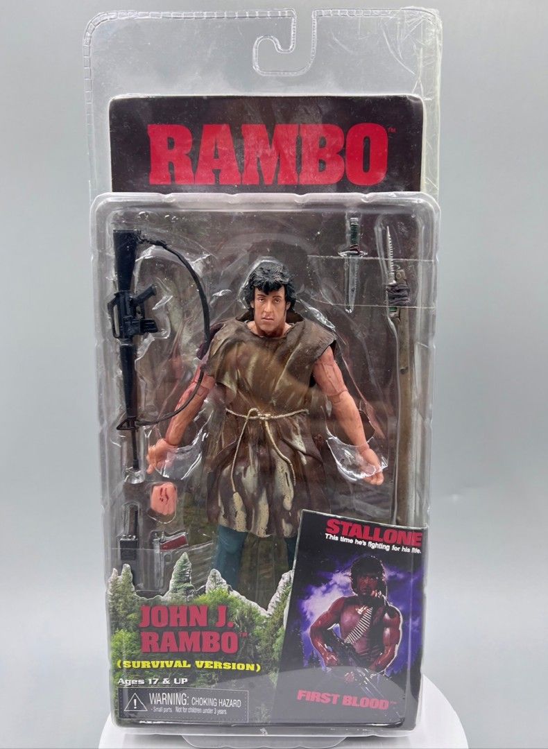 Scrace Rare Authentic Old Vintage RAMBO Special Limited Edition Full ...