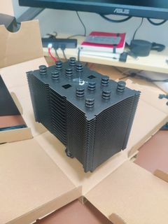 Scythe Mugen 5 CPU Air Cooler, 120mm Black Edition