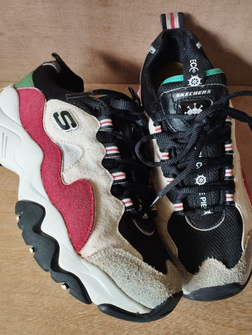 Harga skechers x one piece discount