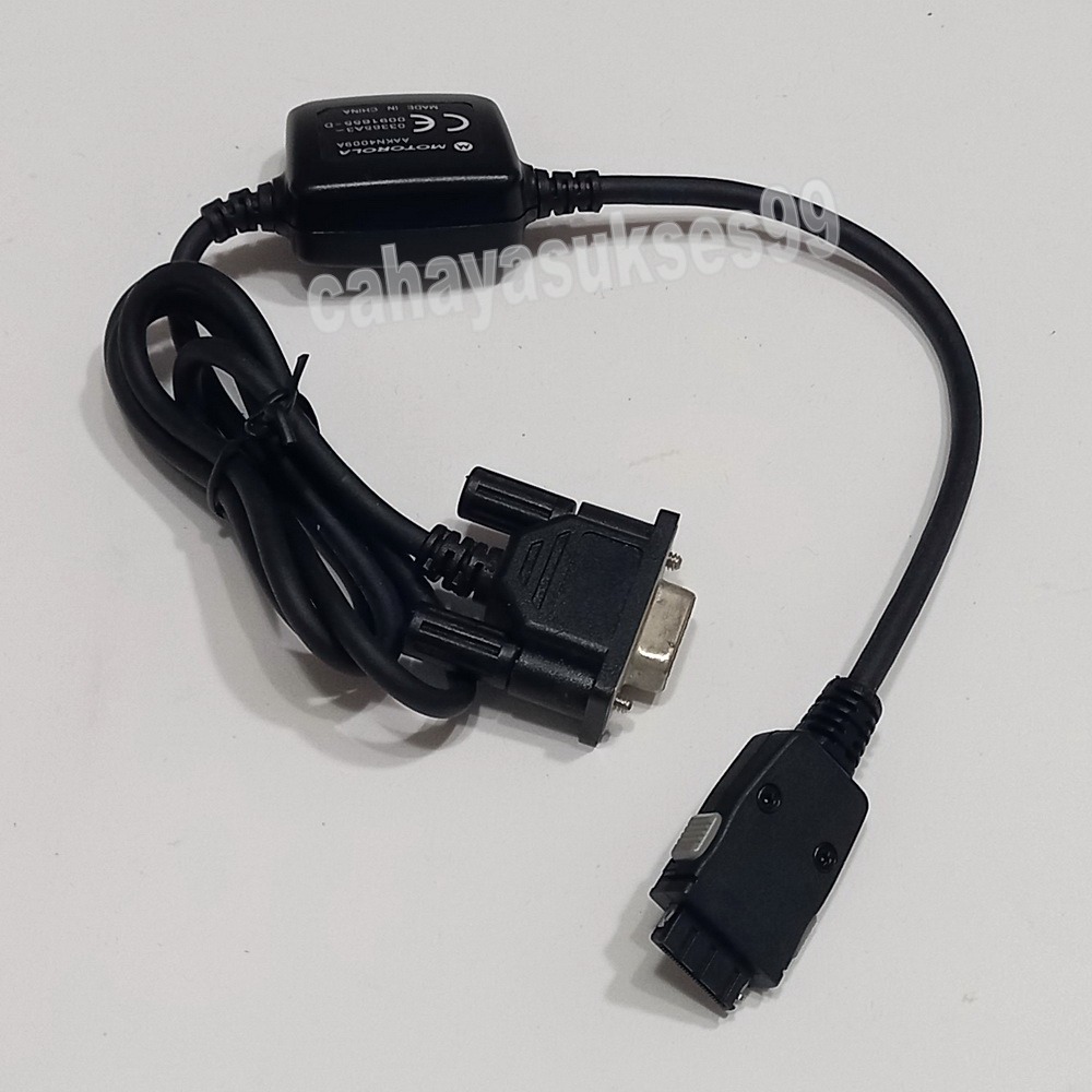 Serial Data Cable Motorola Kabel Data Original Connector