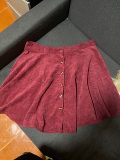 Shein Corduroy Skirt