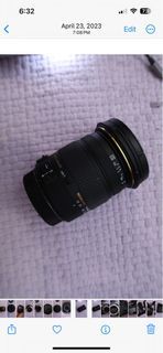 Sigma for Canon 17-50mm  f 2.8