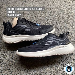 SKECHERS BOUNDER 2.0 ANDAL SIZE 10 2,500 ONLY