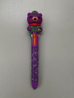 Smiggles Purple Multicolor Pen