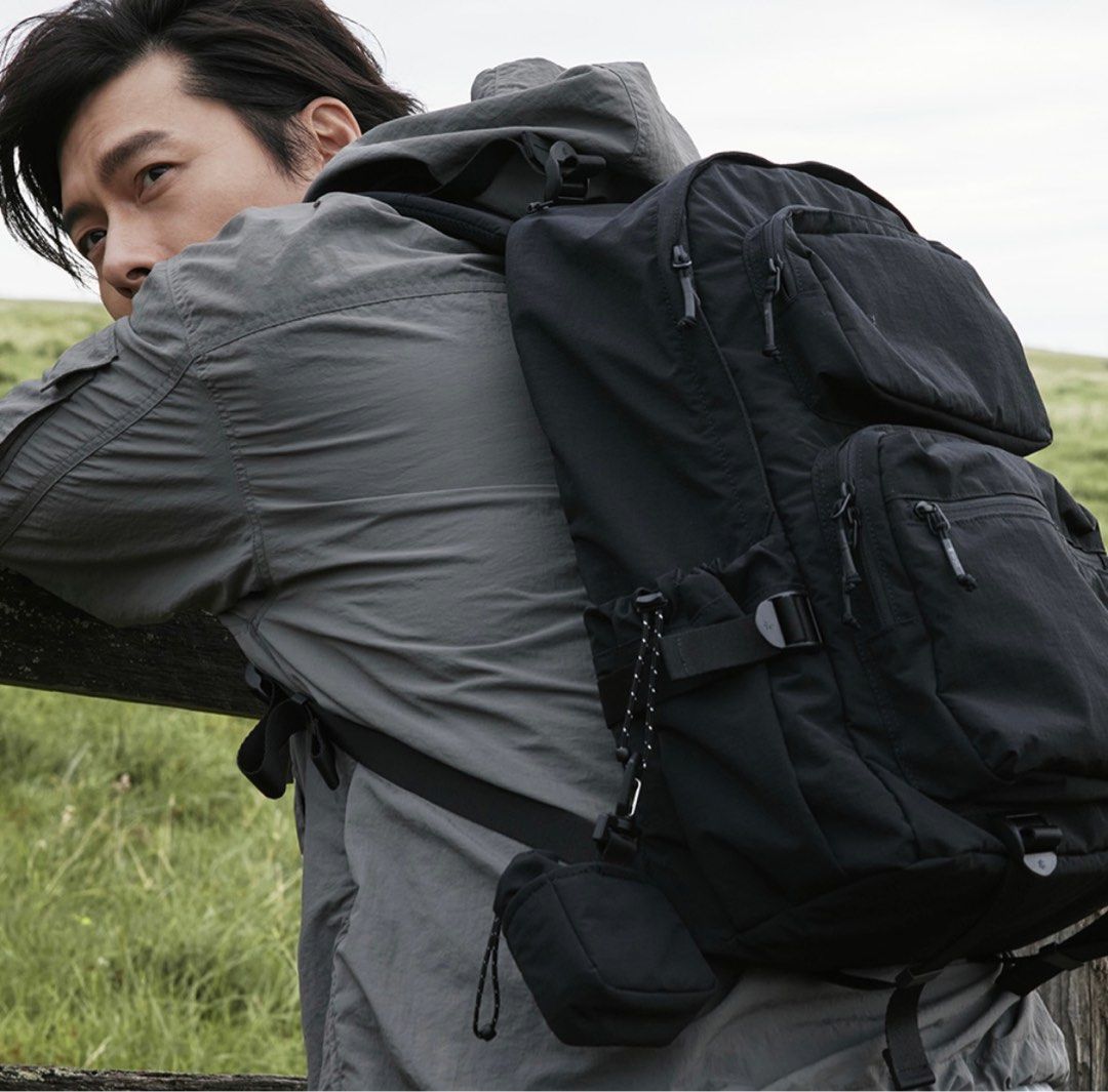 PEAK■Dual Tech Backpack 25L■送料込 Snow peak Dual Tech Backpack 25L 背囊背包, 男裝, 袋, 背包