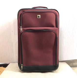 Soft Side 2-Wheel Travel Luggage Suitcase