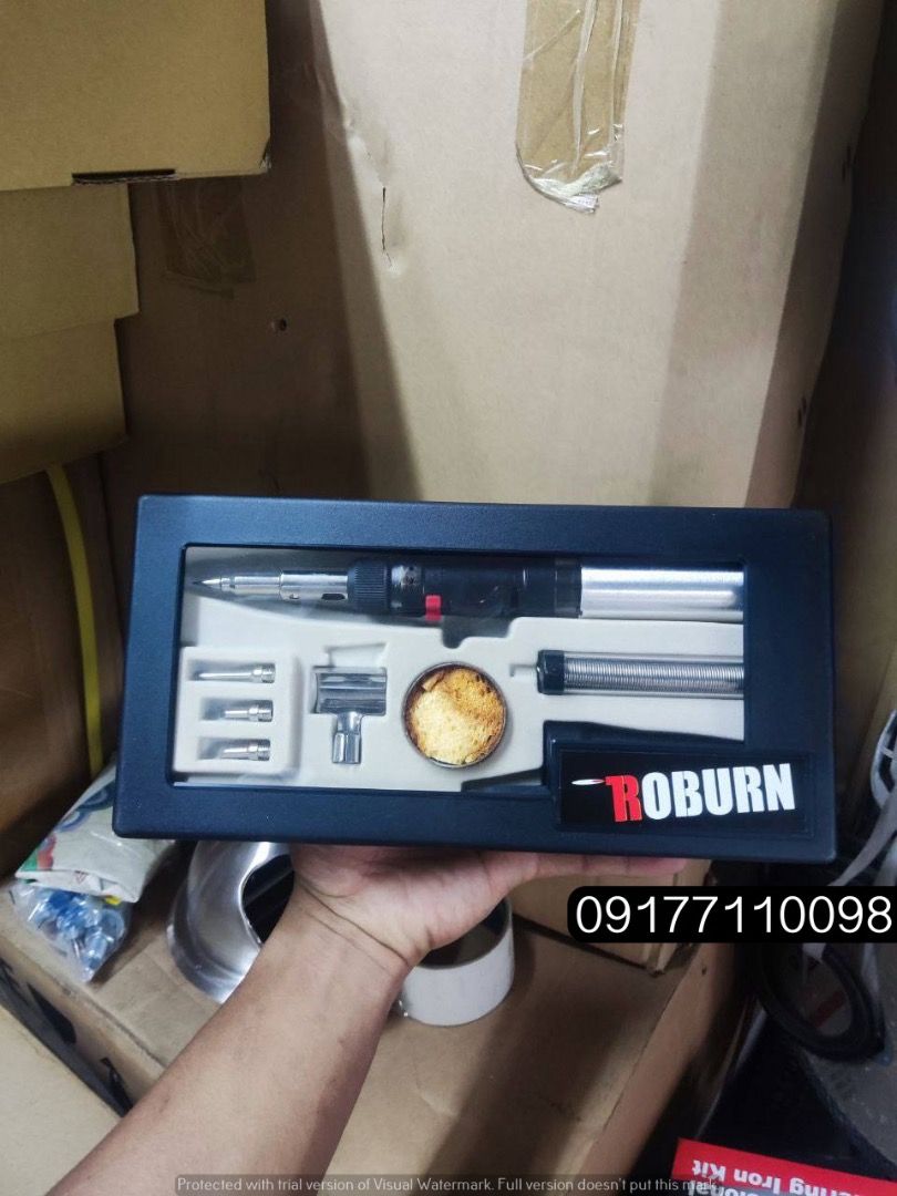 Soldering Iron Kit (Category: Construction Tools & Equipment) located in Manila. Submitted by joeyroque09 (Listing ID 1299657634, Image 3). Description: Soldering Iron Kit Specs: pt-559 Price: 1,600/pc .